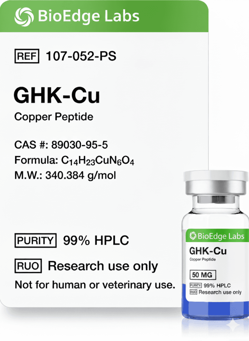 GHK-Cu (Copper Peptides)