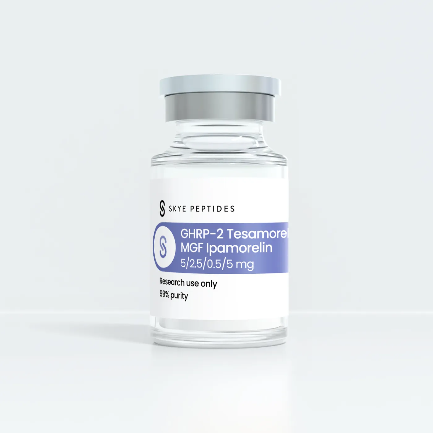 “4X” Tesamorelin | Ipamorelin | MGF | GHRP-2 5/2.5/0.5/5 mg catalog image
