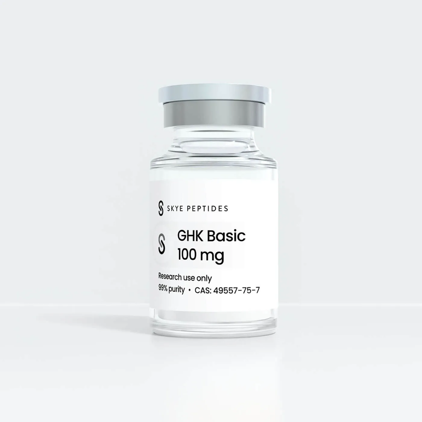 GHK basic 100 mg catalog image